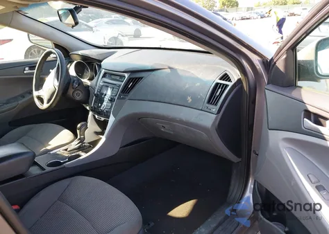 2012 Hyundai Sonata Gls from USA, damaged, VIN 5NPEB4AC7CH378081